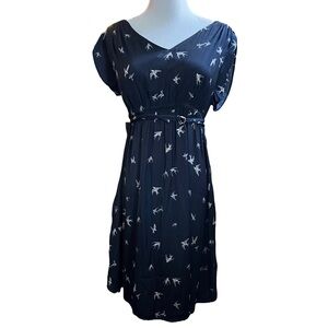 H&M Printed Dress Sz M